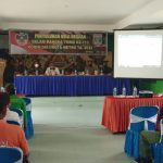Pasi Intel Kodim 0411/KM Kapten Inf Tri Yuli P. Berikan Materi Bela Negara Kepada Masyarakat Kampung Restu Buana