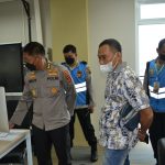 Karo PSI SSDM Polri Brigjen Pol Kristiyono Melaksanakan Pemantauan Dan Pengawasan Test Psikologi Penerimaan Bintara Polri