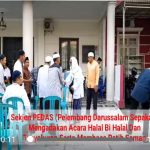 Sekjen PEDAS (Pelembang Darussalam Sepakat)  Mengadakan Acara Halal Bi Halal Dan  Tasyakuran Serta Membaca Ratib Saman