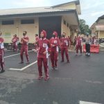 Guna Menambah Kesehatan Dan Kebugaran, Polda Sumsel Laksanakan Senam Sehat