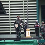 PIMPIN UPACARA 17-AN, PANGDAM II/SRIWIJAYA BACAKAN PENEKANAN KASAD