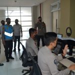 Karo SDM Kombes Pol Ucu Kuspriyadi SIK MH, Cek Langsung Pelaksanaan Tes Uji Akademik Penerimaan Terpadu Bintara Polri