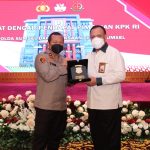 Kapolda Sumsel Apresiasi Kinerja KPK Dalam Penindakan Kasus Korupsi
