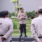 Pimpin Apel Pagi, Brigjen Pol Rudi Setiawan, SIK, SH, MH, Sampaikan Pesan Penting