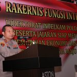 Buka Rakernis, Irjen Pol Toni Harmanto Mengapresiasi Direktur Intelkam Dan Jajaran
