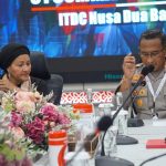 Polri Paparkan Pengamanan dan Penanganan Bencana 91 Command Center Bali ke Deputi Sekjen PBB