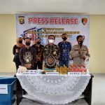 Ditreskrimsus Polda Sumsel Berhasil Mengungkap Kasus Miras Oplosan