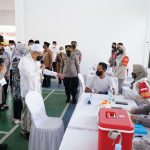 TNI-Polri Dan Kemenkes Gelar Baksos Kesehatan di Banten