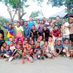 Wujudkan Keinginan Remaja Dan Anak-Anak Di Papua, Satgas Pamtas Kewilayahan Yonif Raider 142/KJ Lakukan ini