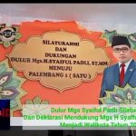 Dulur Mgs Syaiful Padli Silaturahmi Dan Deklarasi Mendukung Mgs H Syaiful Padli ST.,MM Menjadi Walikota Tahun 2024.
