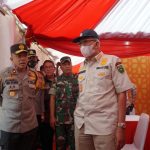 Kapolda Sumsel dan Gubernur Sumsel Pastikan Petugas Pos Pengamanan Idul Fitri Siap Melayani Pemudik