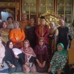 Kepanitian halal bi halal kerabat Kesultanan Palembang Darussalam resmi dibubarkan