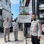 AKP Rama Yudha Anjangsana Ke Rumah Duka Penyiar Radio La Nugraha