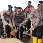 Peletakan Batu Pertama Pelaksanaan Pembangunan Rumah Negara