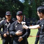 Pati Polri dan Wartawan Ramaikan Lomba Menembak Piala Kapolri