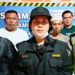 Minimalisir Tindak Kejahatan Dan Balap Liar, Kapolsek Sako Pimpin Lansung Giat Razia Stasioner