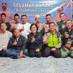 Memperingati HUT Bhayangkara Ke 76, Polsek Sako Palembang Bentuk Program Kampung Lantas