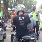Polsek SU II Palembang Gelar Razia Rutin Antisipasi 3 C
