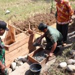 Danrem 041/Gamas Brigjen TNI Dr A Budi Handoyo, Hadiri Peletakan Batu Pertama Optimasi Lahan Sawah