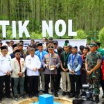 Gelar Bakti Kesehatan di Titik 0 IKN, Kapolri Gelorakan Visi Indonesia Emas 2045