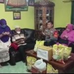 Dalam Rangka Hari Bhayangkara Ke-76, Polsek SU I Palembang Gelar Bakti Sosial