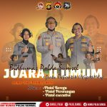 Luar Biasa!, Personel Bidhumas Polda Sumsel Juara II Umum Lomba Menembak Kapolda Sumsel Cup 2022  Dalam Rangka HUT Bhayangkara Ke-76