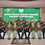 BRIGJEN TNI IZAK PANGEMANAN JABAT KASDAM II/SRIWIJAYA GANTIKAN BRIGJEN TNI GUMURUH WINARDJATMIKO