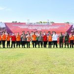 KASDAM II/SRIWIJAYA HADIRI APEL KESIAPSIAGAAN PERSONIL DAN PERALATAN PENANGGULANGAN KARHUTLA SUMSEL TAHUN 2022