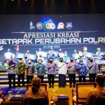 Daftar Pemenang Apresiasi Setapak Perubahan Polri