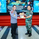 Dihadapan Dansat, Kapolri Tekankan Sinergitas TNI-Polri Harga Mati Demi Wujudkan Indonesia Emas 2045