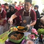 Polres OKI Menyambut HUT Bhayangkara Melaksanakan Berbagai Macam Lomba