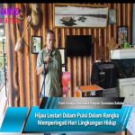 Puisi Ekologis Bersama Penyair Sumatera Selatan “Lestari Dalam Puisi Dalam Rangka Memperingati Hari Lingkungan Hidup”