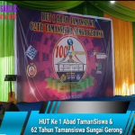 HUT Ke 1 Abad TamanSiswa &  62 Tahun Tamansiswa Sungai Gerong