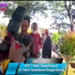 SMB IV R.M Fauwaz Diradja SH.,M.Kn Hadiri  HUT 1 Abad TamanSiswa & 62 Tahun TamanSiswa Sungai Gerong