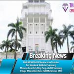 FORUMDAM GASS Membacakan Tuntutan Dan Mendesak Walikota Palembang  Menutup Gerai Holy Wings Yang Ada Di Palembang, Diduga  Melecehkan Nama Nabi Muhammad SAW