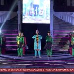TIM KESENIAN KODAM II/SRIWIJAYA, HIPAKAD DAN KPD SUKSES PUKAU PENONTON PERHELATAN SRIWIJAYA