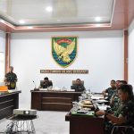 Kodam II Sriwijaya Siap Sukseskan Latma Garuda Shield 2022
