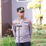 Karo Sdm Polda Sumsel, Pimpin Apel Pagi