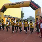 Polda Sumsel Gelar Tes Kesamaptaan Jasmani Seleksi Penerimaan Calon Praja IPDN.