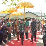 Pangdam II Sriwijaya Dampingi Kasad Jenderal Dudung Abdurrahman Launching Ketahanan Pangan Di Jambi