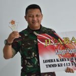 Pendam II Sriwijaya Raih Juara III Lomba Karya Jurnalistik TMMD Ke 113 Tahun 2022