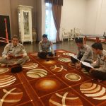 Polda Sumsel Bentuk Tim Khotmil Qur’an, Khusus Membaca Alquran Setiap Hari