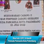 MusCab II DPC Srikandi  Pemuda Pancasila Kota Palembang