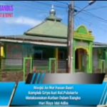 Masjid An Nur Hasan Basri Komplek Griya Asri Kel.Pulokerto Kec.Gandus Kota Palembang Melaksanakan Kurban Dalam Rangka  Hari Raya Idul Adha 1443 H
