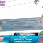 Meski Libur,  Disdukcapil Kota Palembang Tetap Melayani Masyarakat