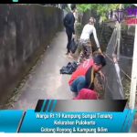 Warga Rt 19 Kampung Sungai Tenang Kelurahan Pulokerto Gotong Royong & Kampung Iklim