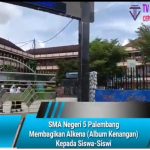 SMA Negeri 5 Palembang Membagikan Alkena (Album Kenangan) Kepada Siswa-Siswi
