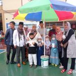 SMP Negeri 1 Palembang Mengadakan Peringatan 1 Muharram 1444 H Sekaligus Memberikan Santunan Kepada Anak Yatim Piatu