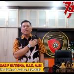 Momen HUT RI Ke 77, Direktur Intelkam Polda Sumsel Kombes Pol Iskandar F Sutisna, Ajak Masyarakat Untuk Bangkit
