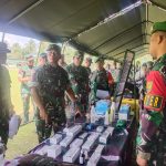Kasdam II Sriwijaya Cek Kesiapan Satgas PAMTAS YONIF 143/TWEJ